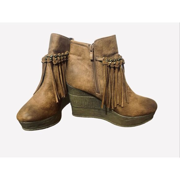 Sbicca Vintage Wedge Booty - Picture 6 of 9